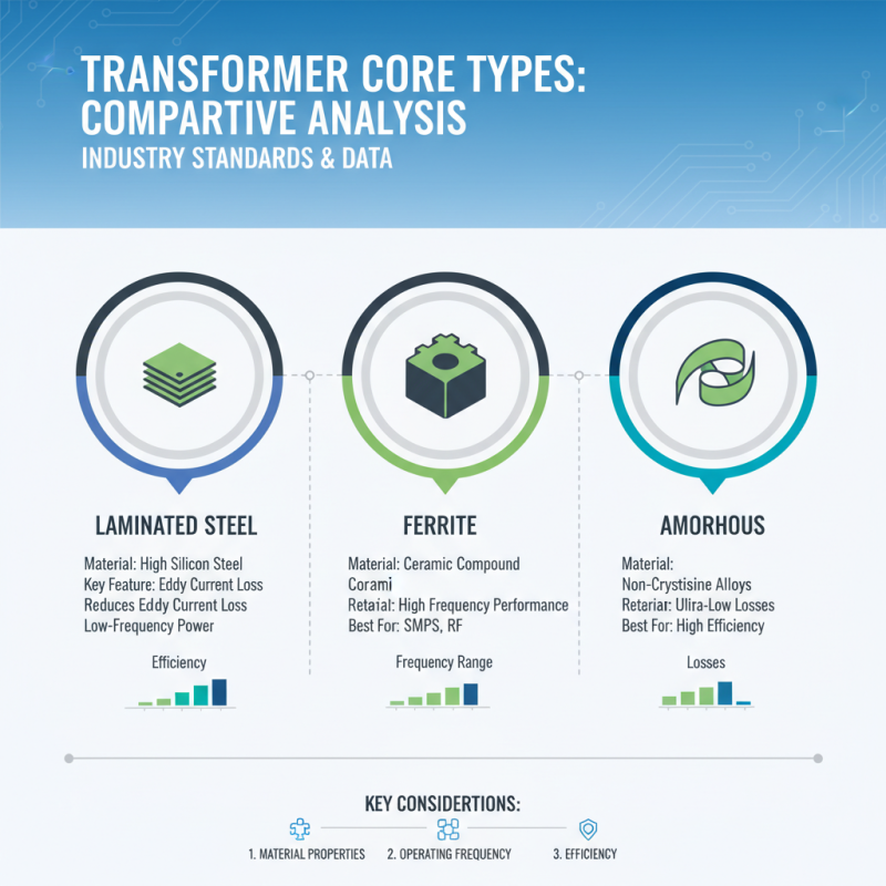 2026 Top Transformer Core Types Every Buyer Should Know?