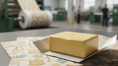 China Top OEM Custom Butter Wrapping Paper Products for Quality Packaging Solutions?