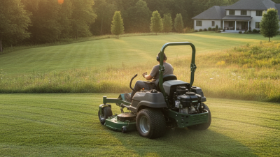 How to Choose the Best Zero Turn Lawn Mower for Your Needs?