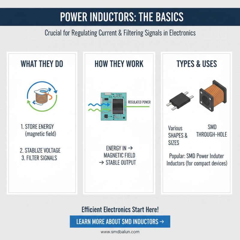 Why Choose the Right Power Inductor for Your Application?