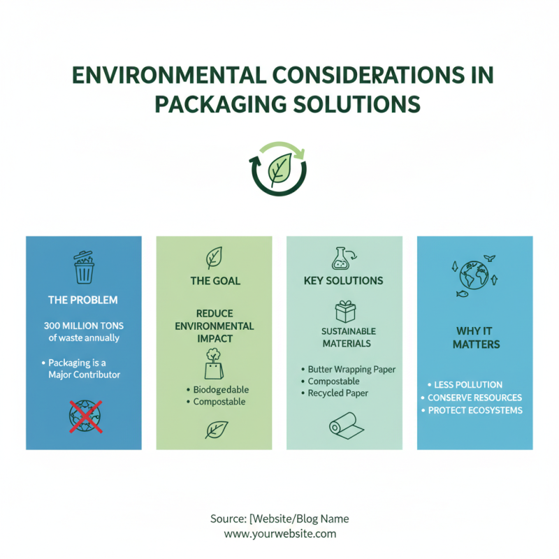 China Top OEM Custom Butter Wrapping Paper Products for Quality Packaging Solutions?