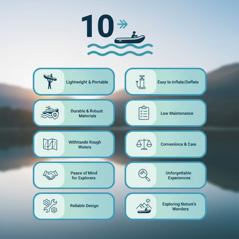 Top 10 Reasons to Choose Rubber Boats for Your Next Adventure?