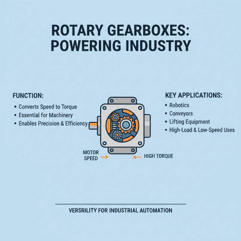 Top 10 Rotary Gearbox Suppliers in China for Global Buyers?