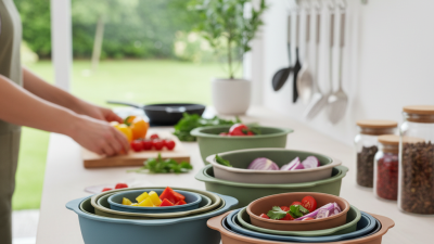 Best Silicone Bowl Set for Efficient Kitchen Organization?