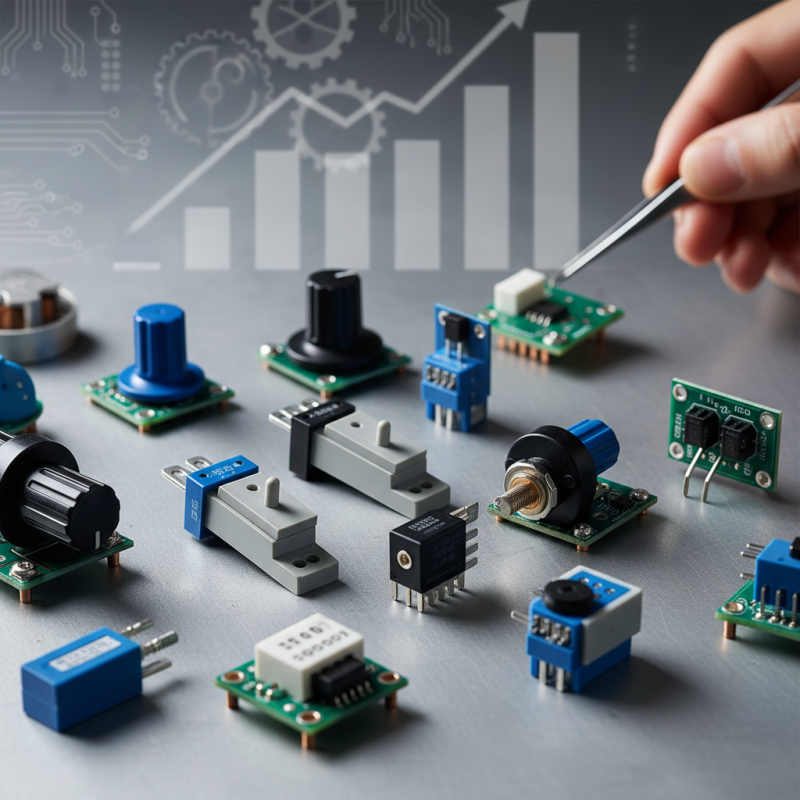 Top 10 Resistive Potentiometer Suppliers in China?