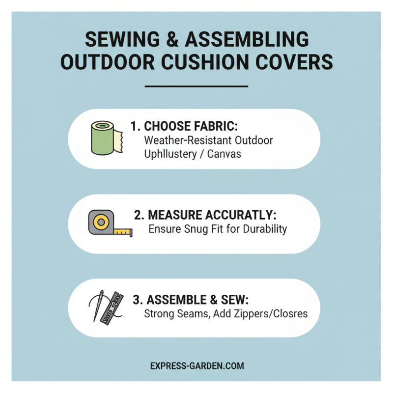 How to Make Outdoor Patio Furniture Cushions at Home?