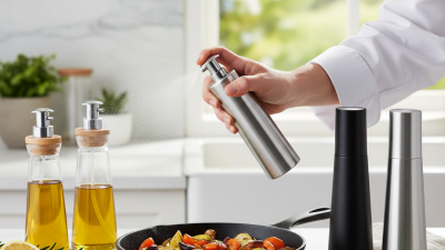 How to Choose the Best Oil Sprayer for Your Cooking Needs?