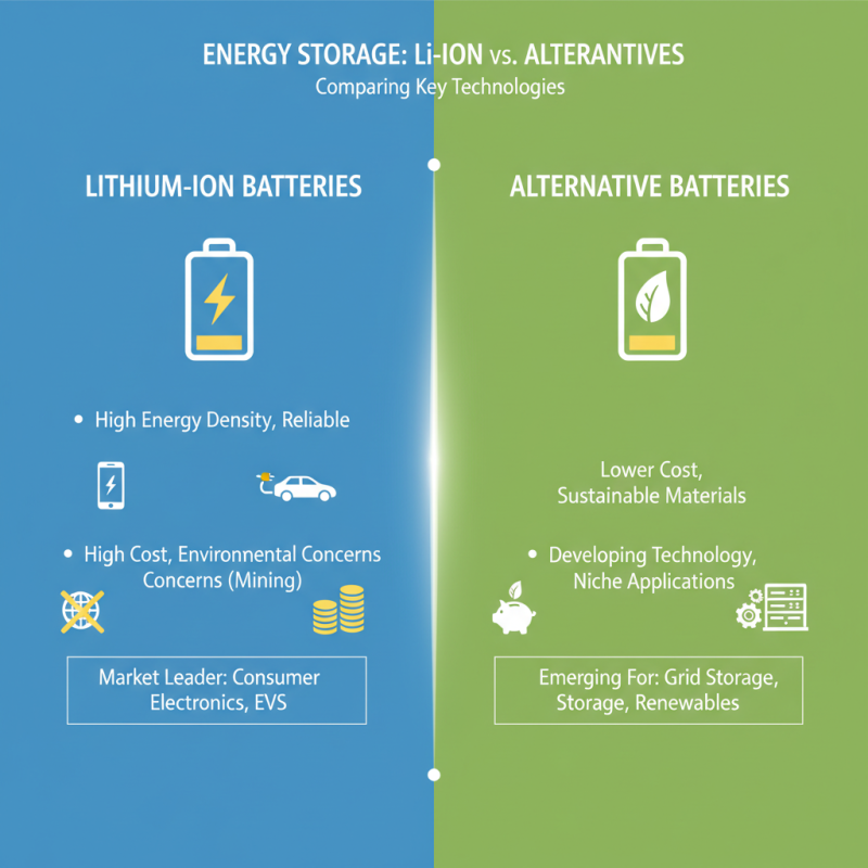 2026 Top Energy Storage Solutions for Global Buyers?
