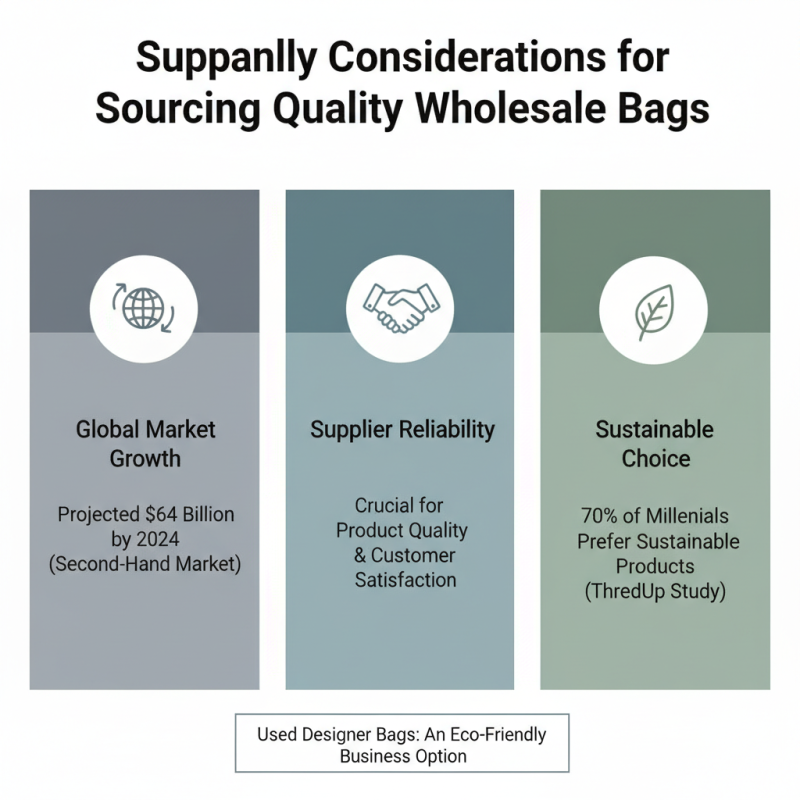 Why Choose High Quality Wholesale Second Hand Designer Bags for Your Business?