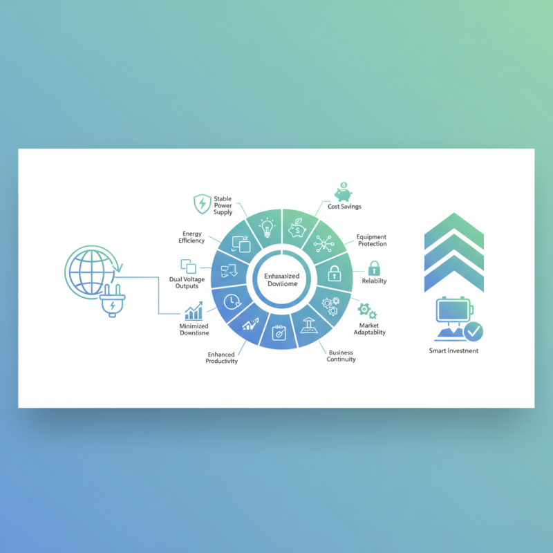 Top 10 Benefits of Split Phase UPS for Global Buyers?