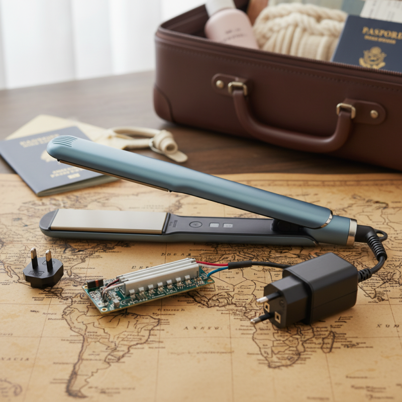 Are Hair Straighteners Dual Voltage for Global Use?