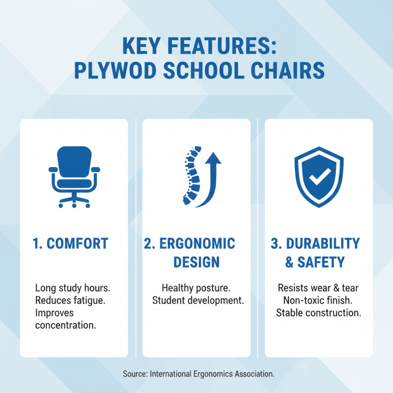 2026 Top Plywood School Chair Options for Global Buyers?