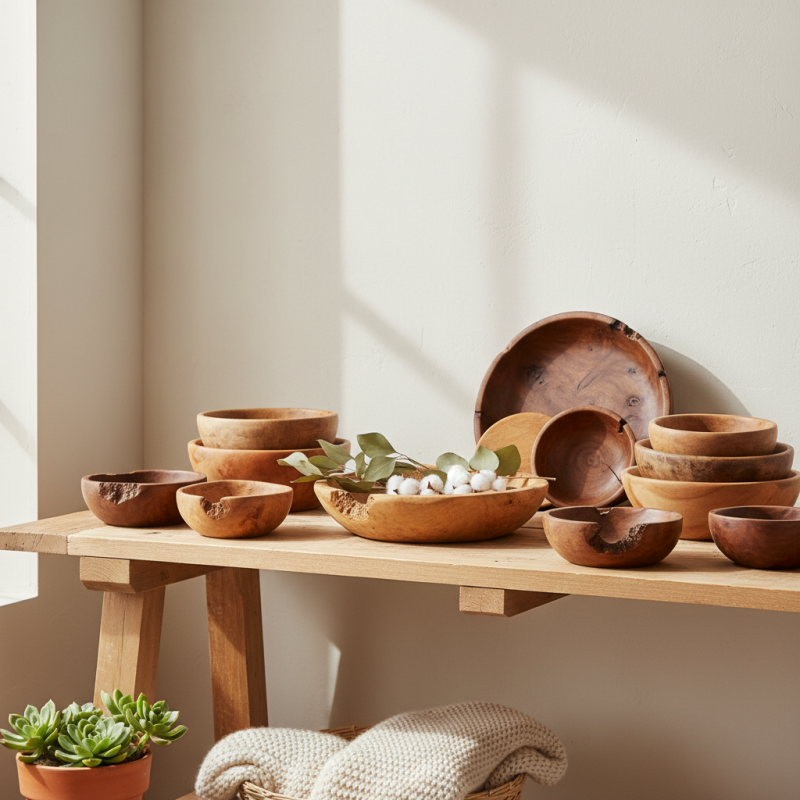 How to Choose Organic Wooden Bowls for Your Home Decor?