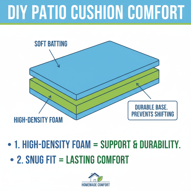 How to Make Outdoor Patio Furniture Cushions at Home?