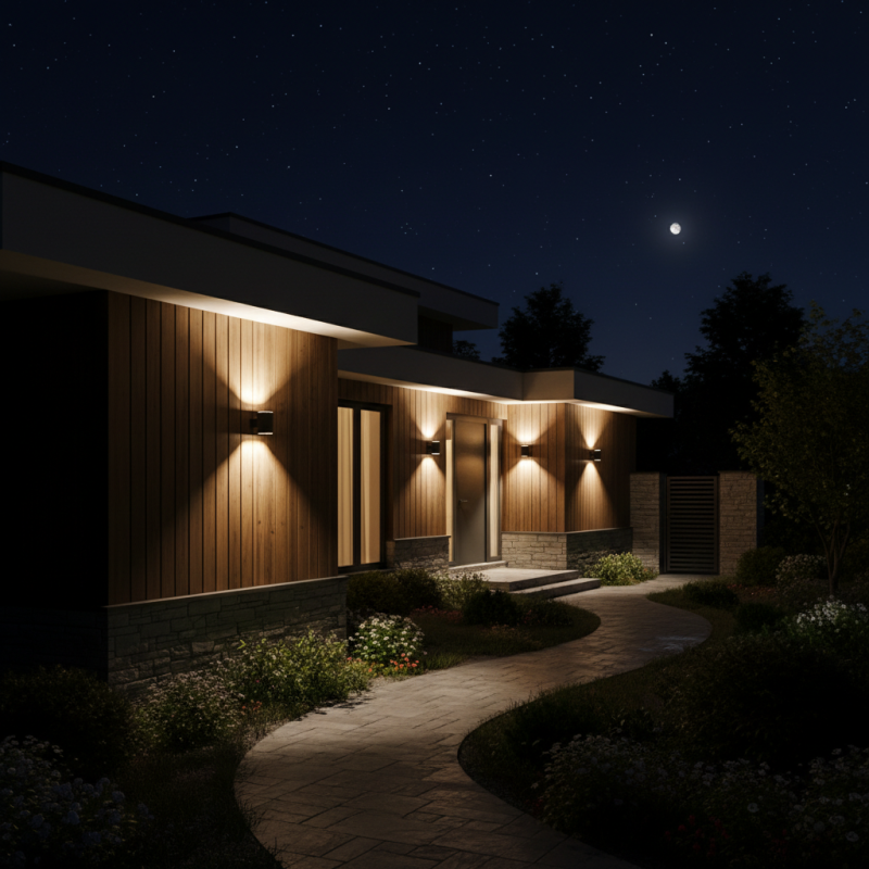 2026 Best Solar Wall Light for Outdoor Security Solutions?