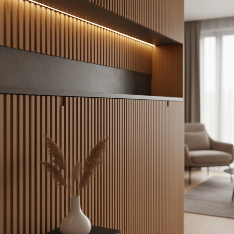 Why Choose Fluted Wood Veneer for Your Next Project?