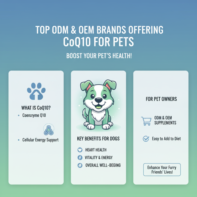 Top ODM OEM Co Q 10 for Dogs What You Need to Know?