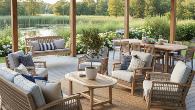 Best Porch Furniture Ideas for Relaxing Outdoor Spaces?