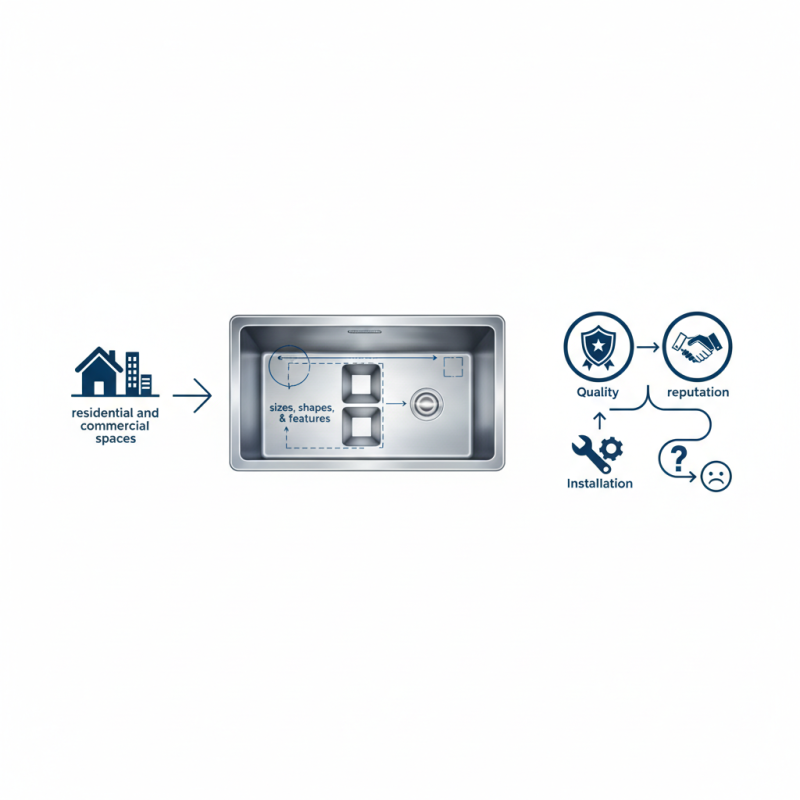 Top Customization Stainless Steel Sink Options for Global Buyers?