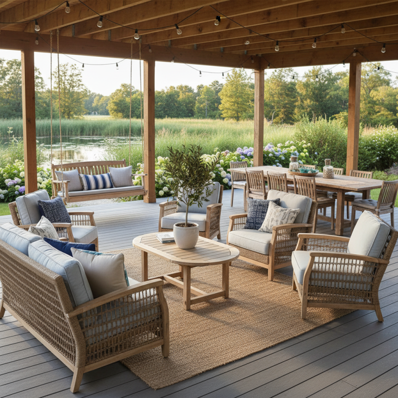 Best Porch Furniture Ideas for Relaxing Outdoor Spaces?