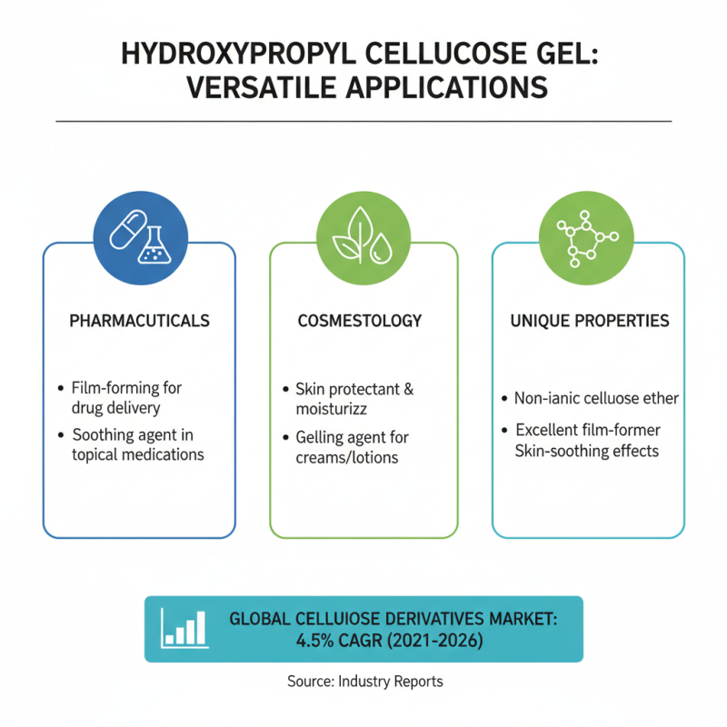 What is Hydroxypropyl Cellulose Gel and Its Applications?