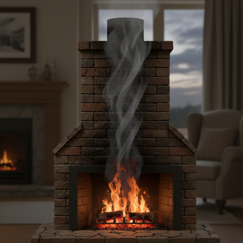 What is Chimney Draft and How Does It Affect Your Home?