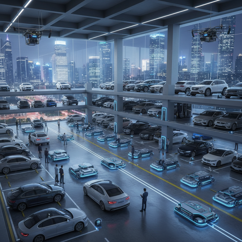 Top 10 China Parking Lot Robots Suppliers for Efficient Vehicle Management?