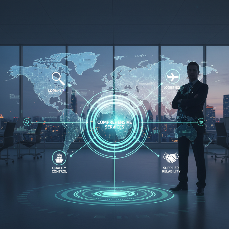 Why Choose Comprehensive Services for Your Global Sourcing Needs?