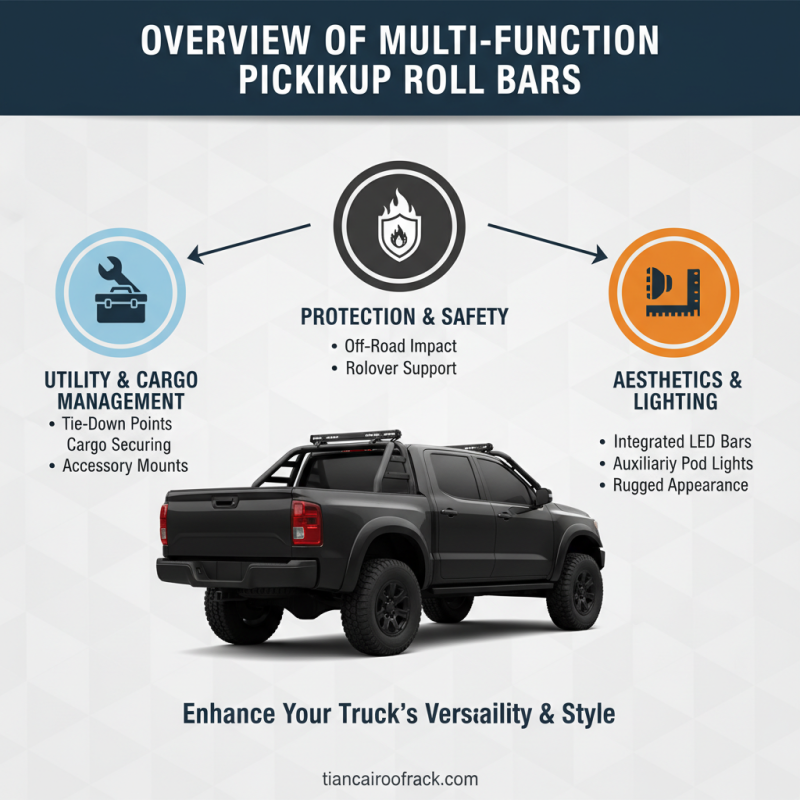 Top 5 Multi-Function Pickup Roll Bar Options for Buyers?