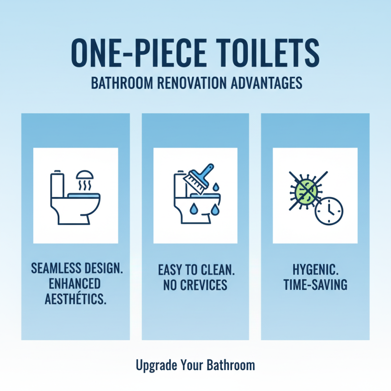 Why Choose One Piece Seat Toilet for Your Bathroom Renovation?