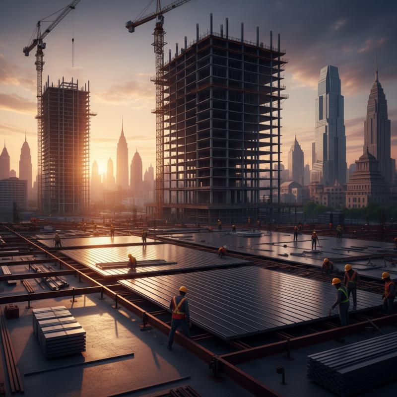 Top 5 Benefits of Metal Decking for Global Buyers?