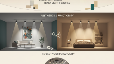 Discover the Best Track Light Fixtures for Your Home Design Needs?