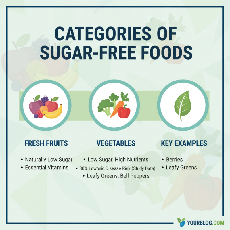 Top Foods Without Sugar for a Healthier Lifestyle?