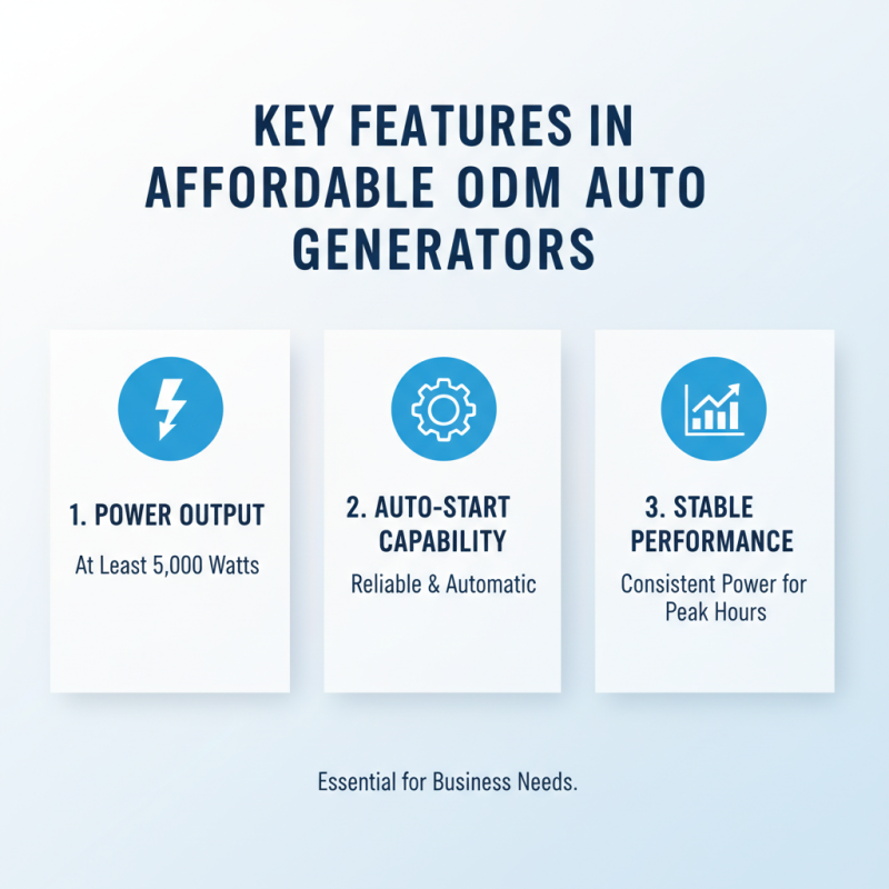 Best Cheap ODM Auto Generators Quotes for Your Business Needs?