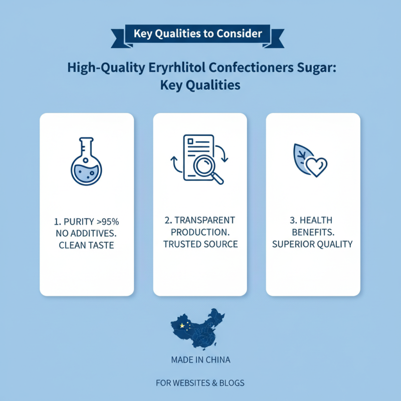 Discover the Best High Quality Erythritol Confectioners Sugar Service in China?