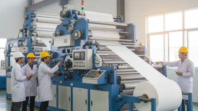 Top 10 Benefits of Ss Nonwoven Fabric Machine for Buyers