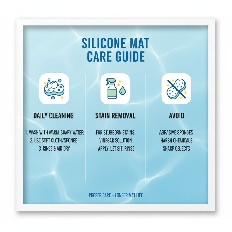 Top 10 Silicone Mats for Versatile Kitchen Use and Durability?