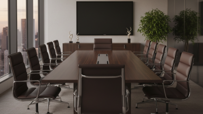 How to Choose the Best Boardroom Chairs for Your Office?