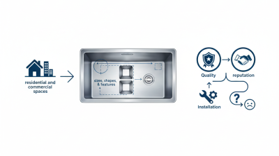 Top Customization Stainless Steel Sink Options for Global Buyers?
