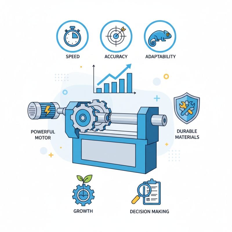 Top Rod Cutting Machine Features You Need to Know?
