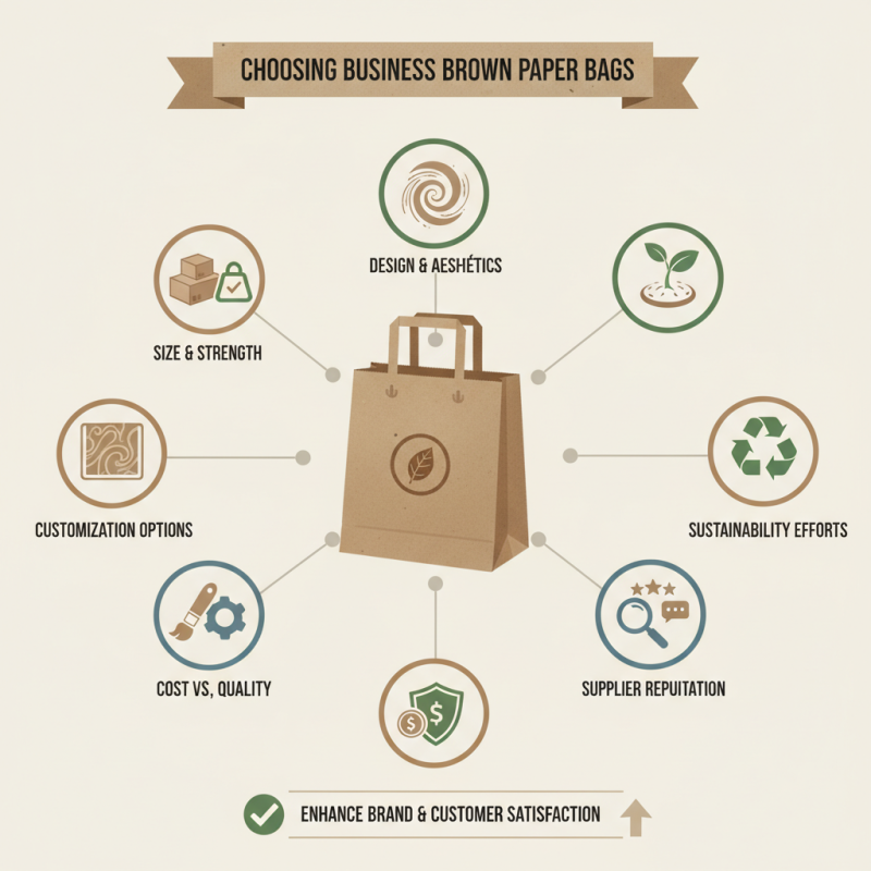 How to Choose the Best Brown Paper Bags for Your Business?