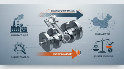 China Top Suppliers of Connecting Rod and Crankshaft Parts?
