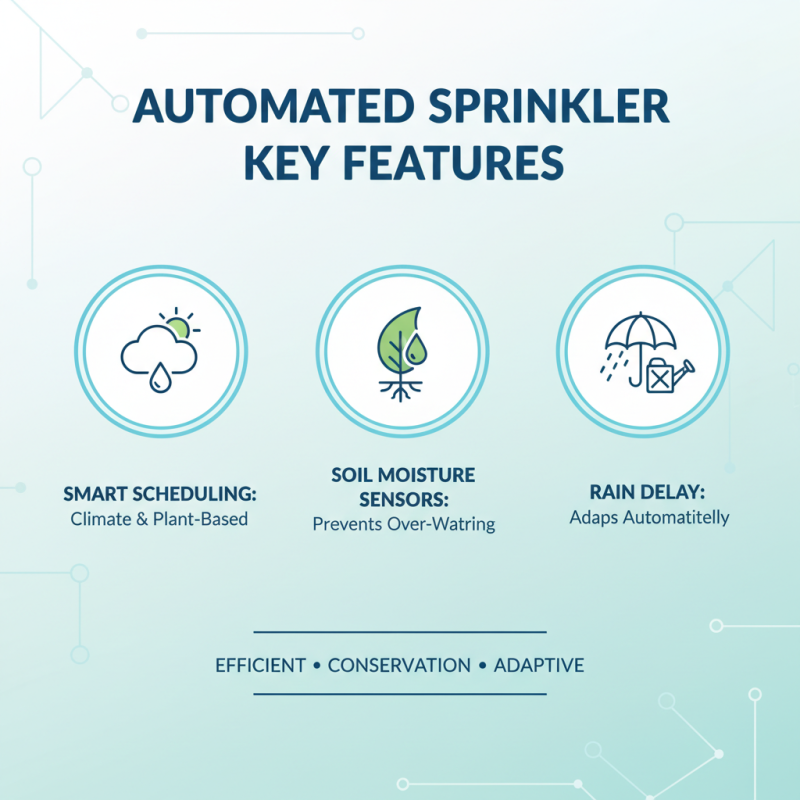 2026 Best Automated Sprinklers for Efficient Water Management?
