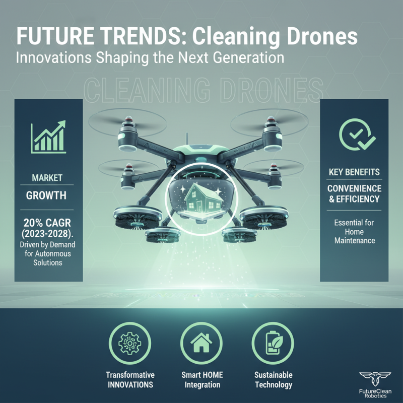 2026 Best Cleaning Drone for Efficient Home Maintenance?