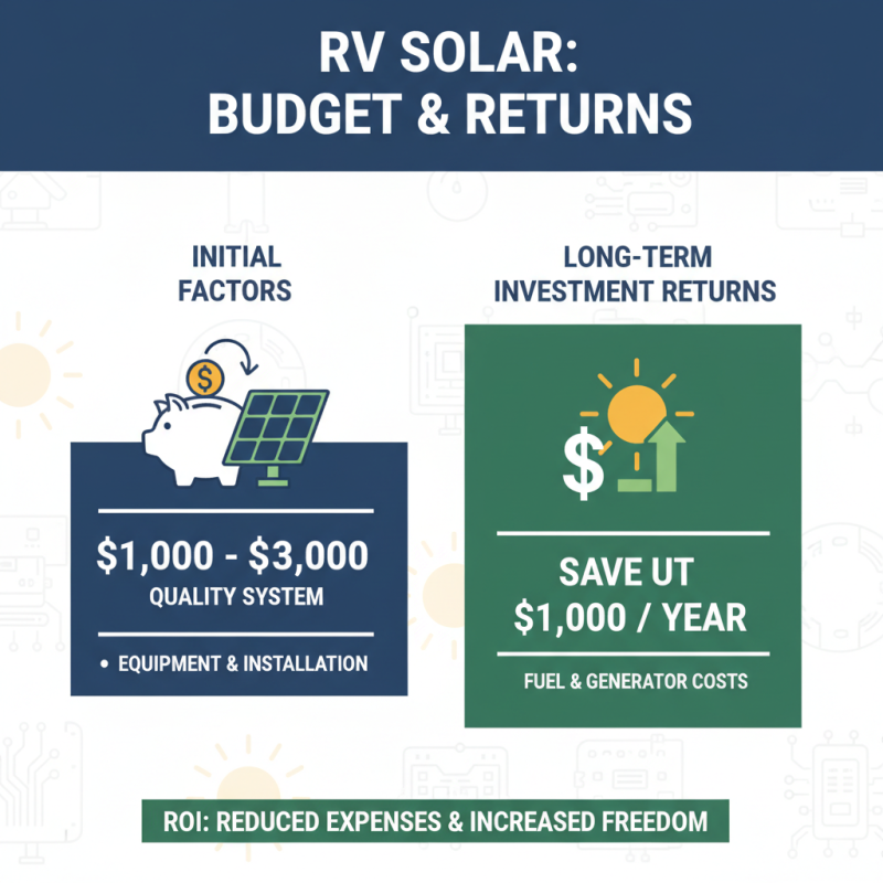How to Choose the Best RV Solar Panels for Your Needs?