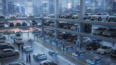 Top 10 China Parking Lot Robots Suppliers for Efficient Vehicle Management?