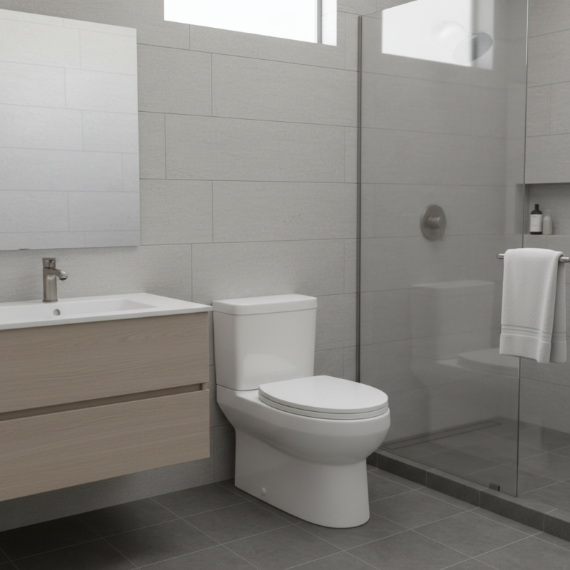 Why Choose One Piece Seat Toilet for Your Bathroom Renovation?