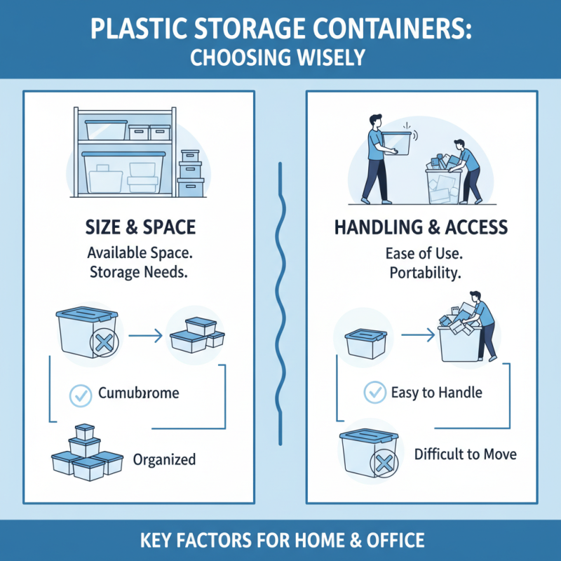 What is the Best Plastic Storage Containers for Organization?