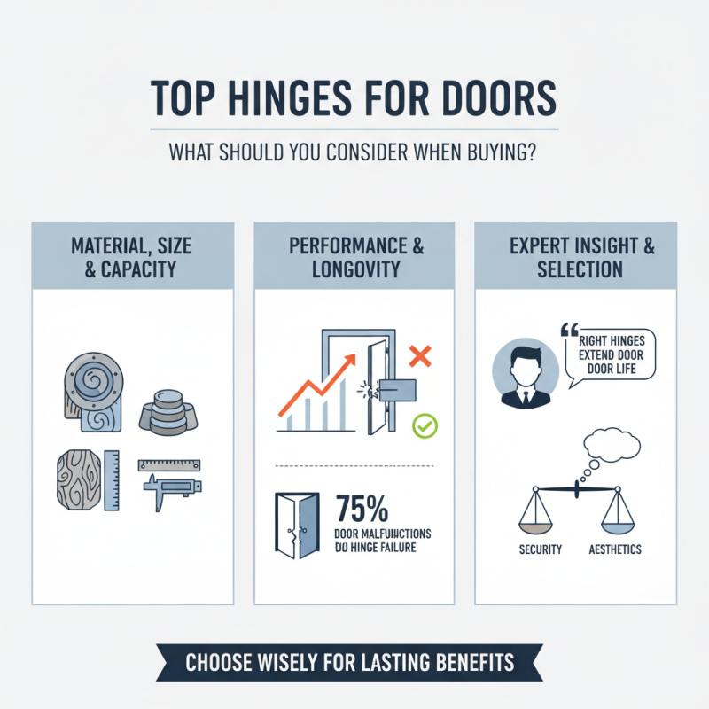 Top Hinges For Doors What Should You Consider When Buying?