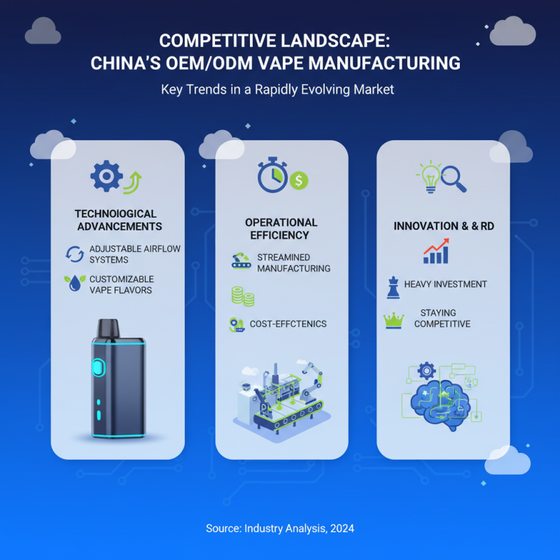 China Top OEM ODM 20k Puff Vape Company Innovations and Market Trends?
